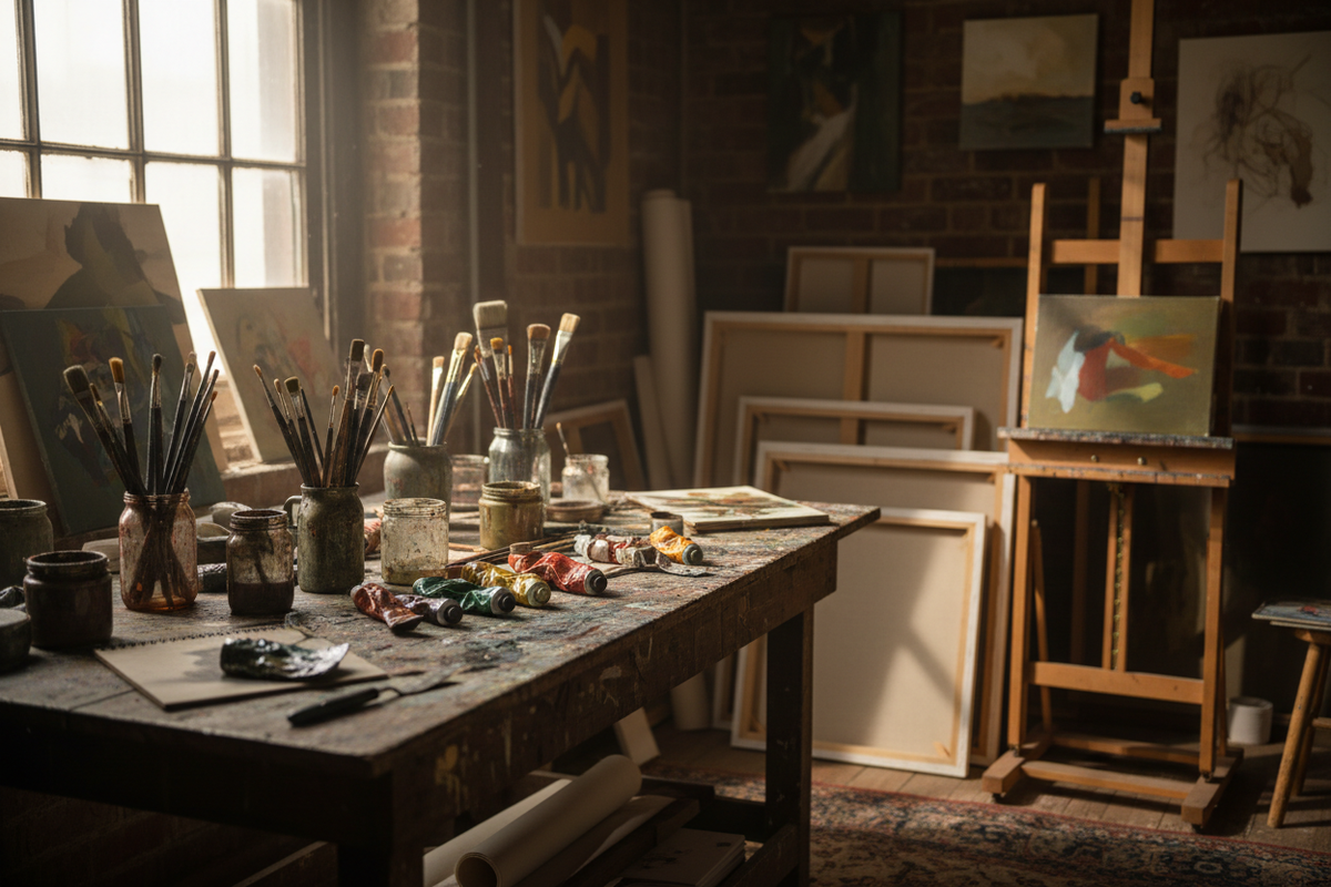 Art Studio Hero