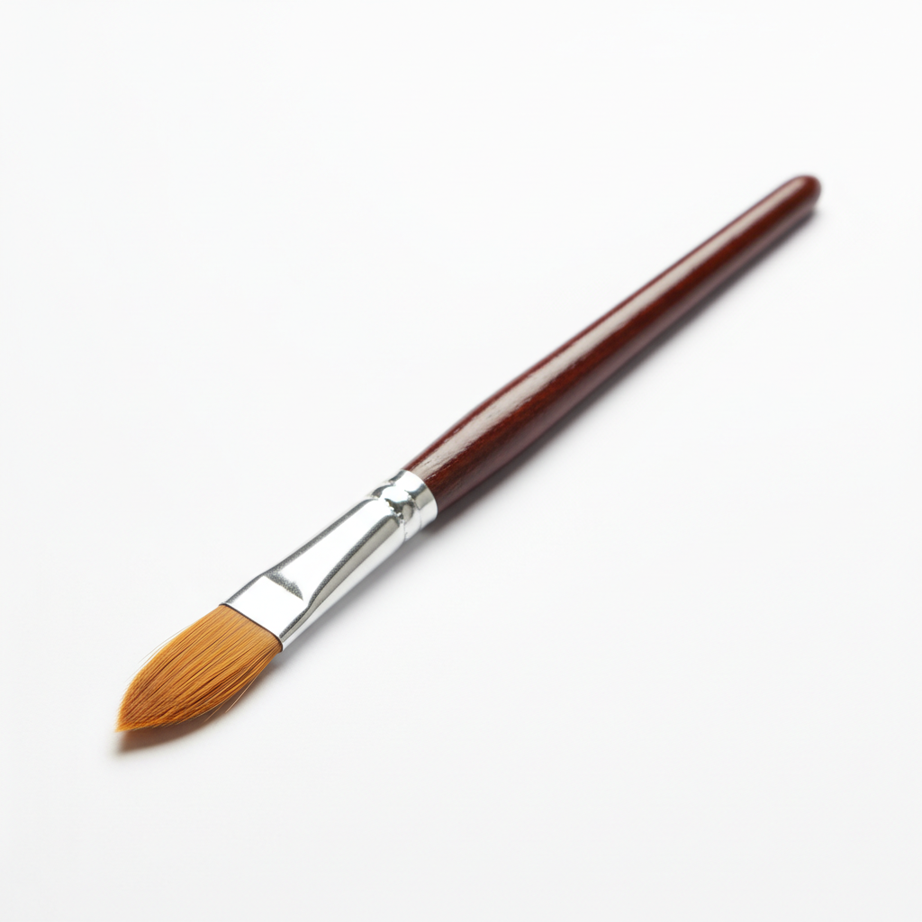 Synthetic Paint Brushes